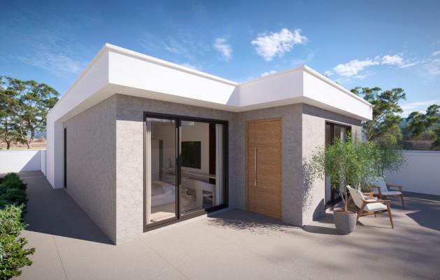 New Build - Detached house - San Pedro del Pinatar