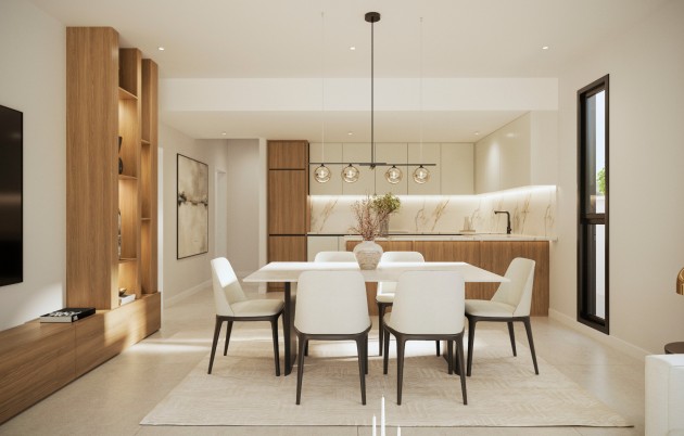 New Build - Detached house - San Pedro del Pinatar