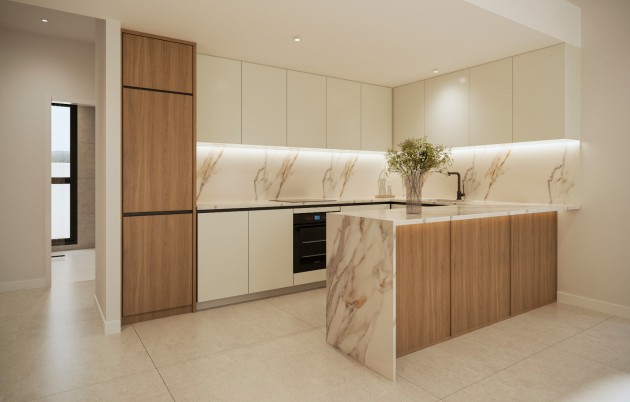 New Build - Detached house - San Pedro del Pinatar