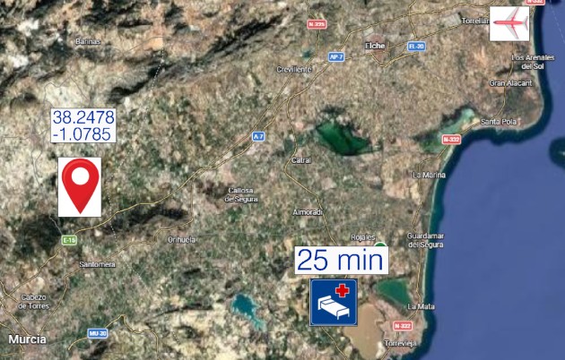New Build - Detached house - San Pedro del Pinatar