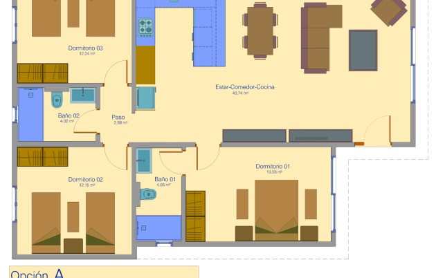 New Build - Detached house - San Pedro del Pinatar