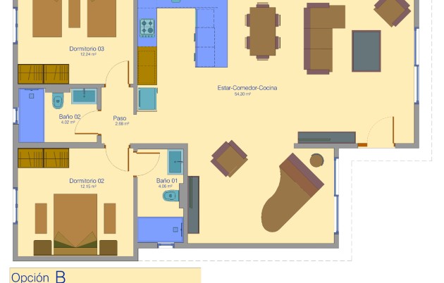 New Build - Detached house - San Pedro del Pinatar
