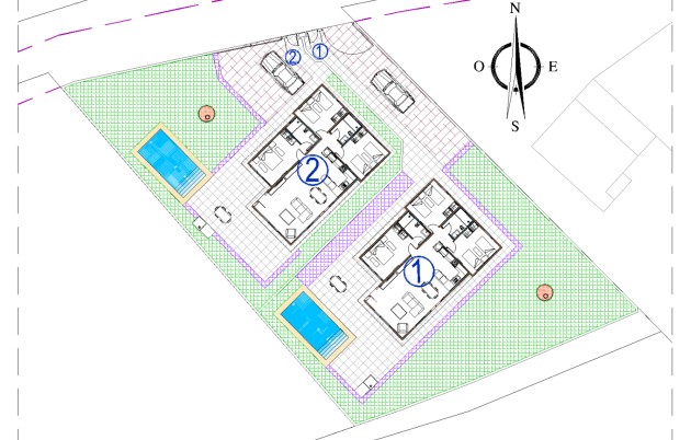 New Build - Detached house - San Pedro del Pinatar