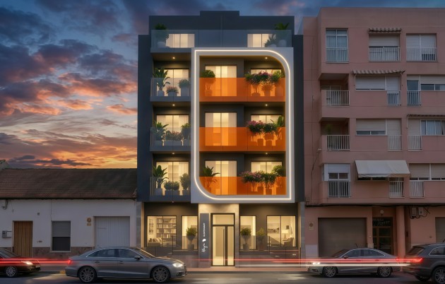 New Build - Apartment - Guardamar del Segura - Guardamar
