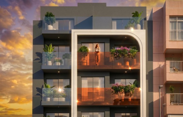 New Build - Apartment - Guardamar del Segura - Guardamar