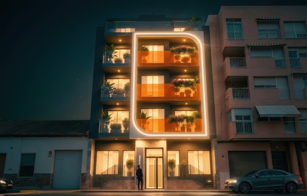 New Build - Apartment - Guardamar del Segura - Guardamar