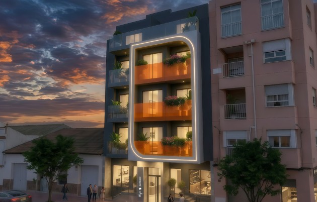 New Build - Apartment - Guardamar del Segura - Guardamar