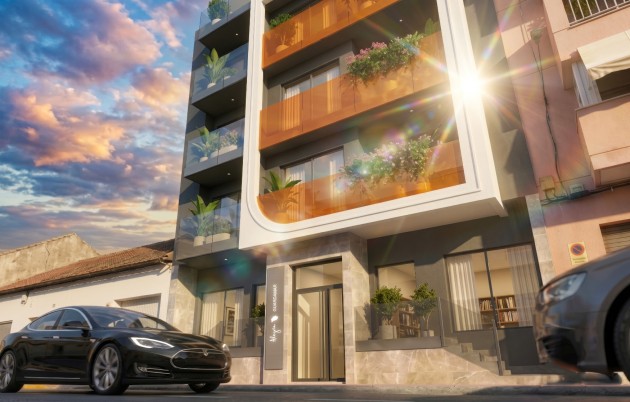 New Build - Apartment - Guardamar del Segura - Guardamar