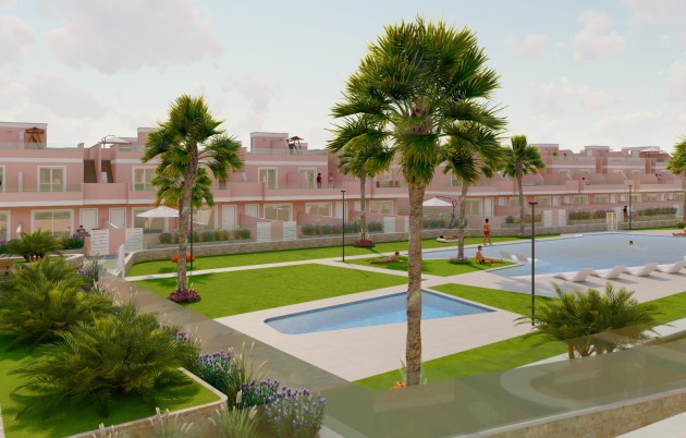 New Build - Terraced house - San Pedro del Pinatar