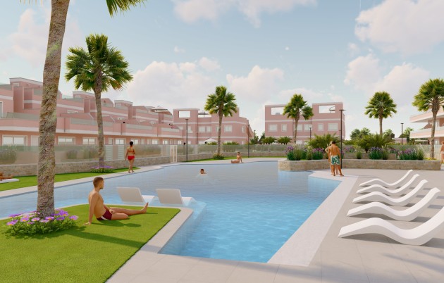 New Build - Terraced house - San Pedro del Pinatar