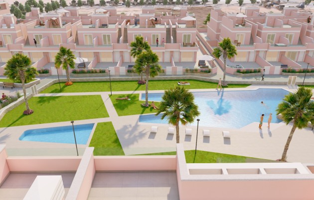 New Build - Terraced house - San Pedro del Pinatar