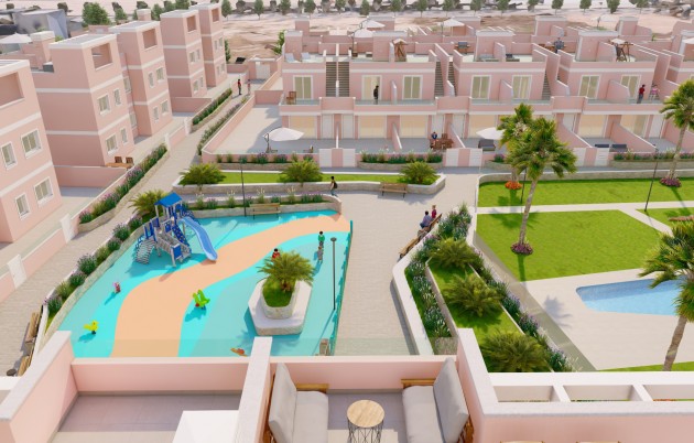 New Build - Terraced house - San Pedro del Pinatar