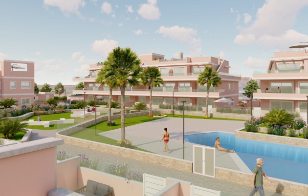 New Build - Terraced house - San Pedro del Pinatar