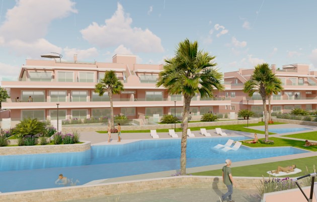 New Build - Terraced house - San Pedro del Pinatar