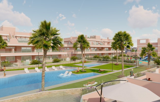 New Build - Terraced house - San Pedro del Pinatar