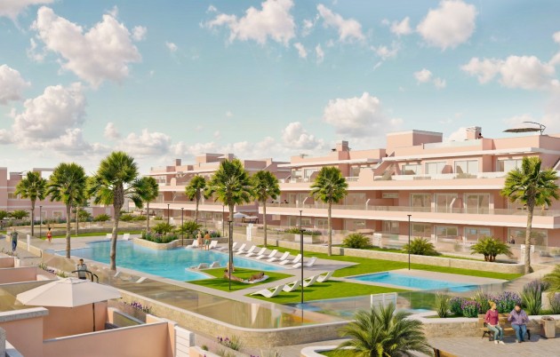 New Build - Terraced house - San Pedro del Pinatar