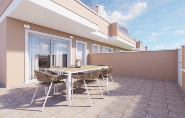 New Build - Terraced house - San Pedro del Pinatar
