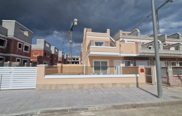 New Build - Terraced house - San Pedro del Pinatar