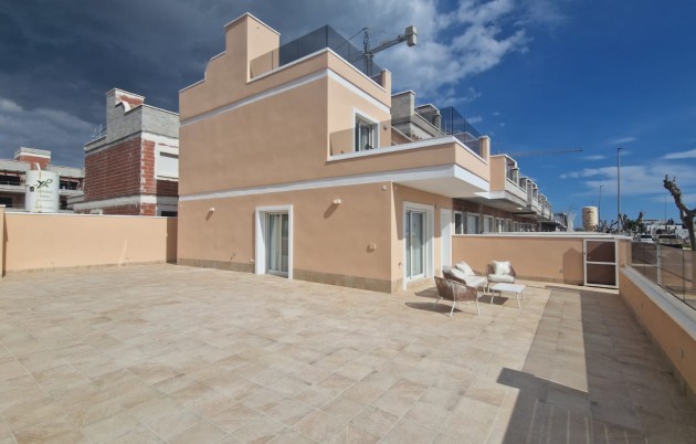 New Build - Terraced house - San Pedro del Pinatar