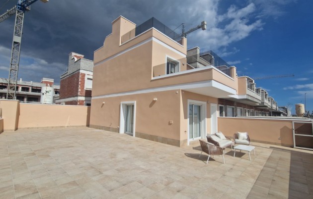 New Build - Terraced house - San Pedro del Pinatar