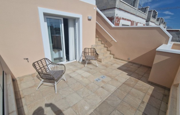 New Build - Terraced house - San Pedro del Pinatar